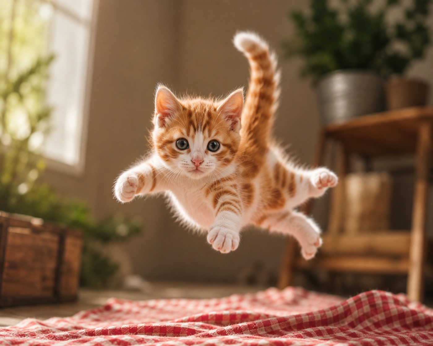 Successful Arbitrage, or the Art of Always Landing on Its Feet Like a Cat